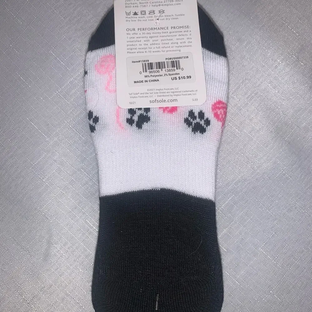 SOF SOLE 5-pack‎ Sneaker Footie Liner Socks
